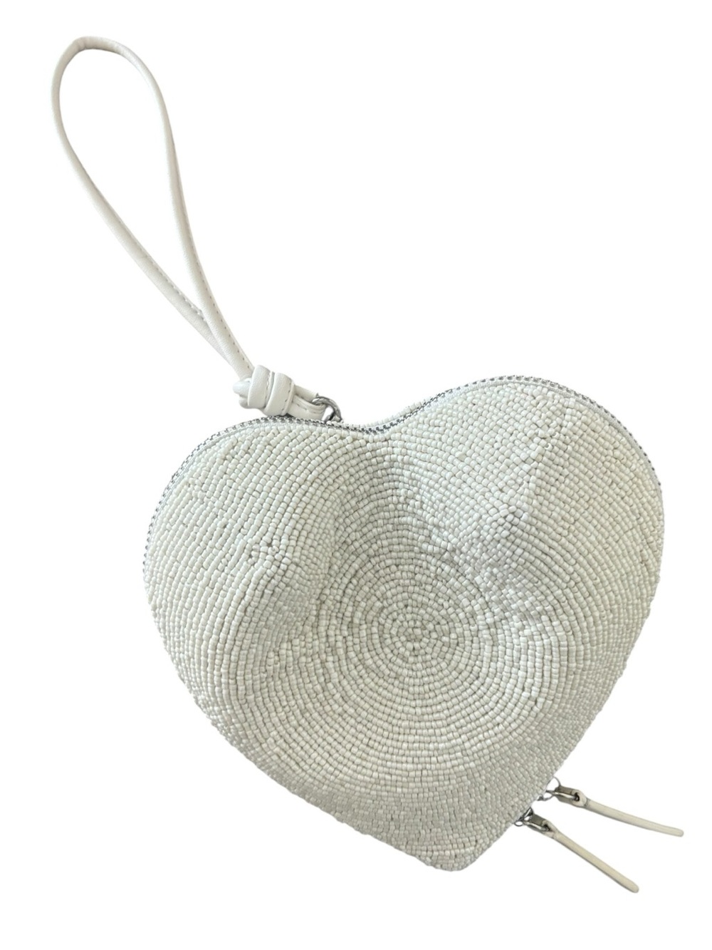 STAUD Beaded Heart Clutch - Picture 3 of 5